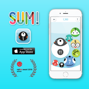 SUM! - Math with Lovable Numbers